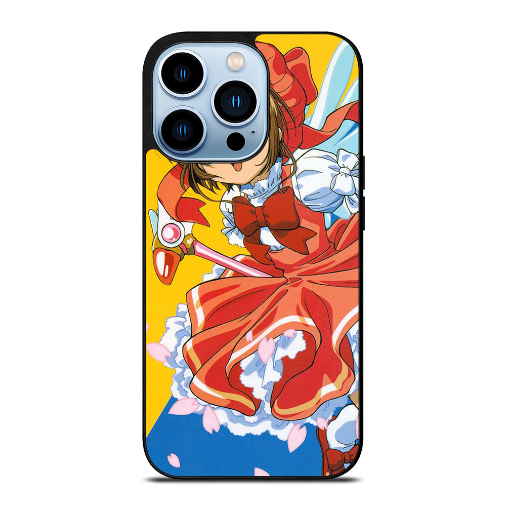 CARDCAPTOR SAKURA CUTE ANIME iPhone 13 Pro Max Case Cover