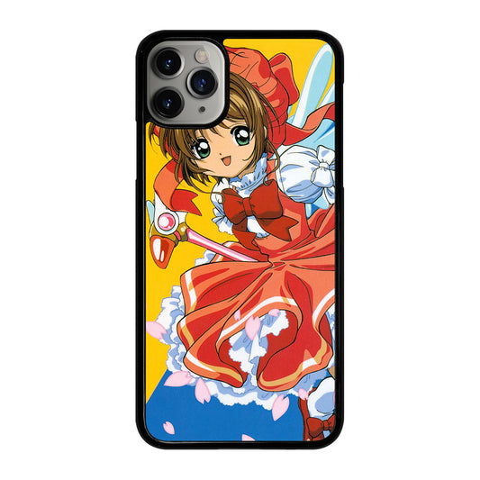 CARDCAPTOR SAKURA CUTE ANIME iPhone 11 Pro Max Case Cover