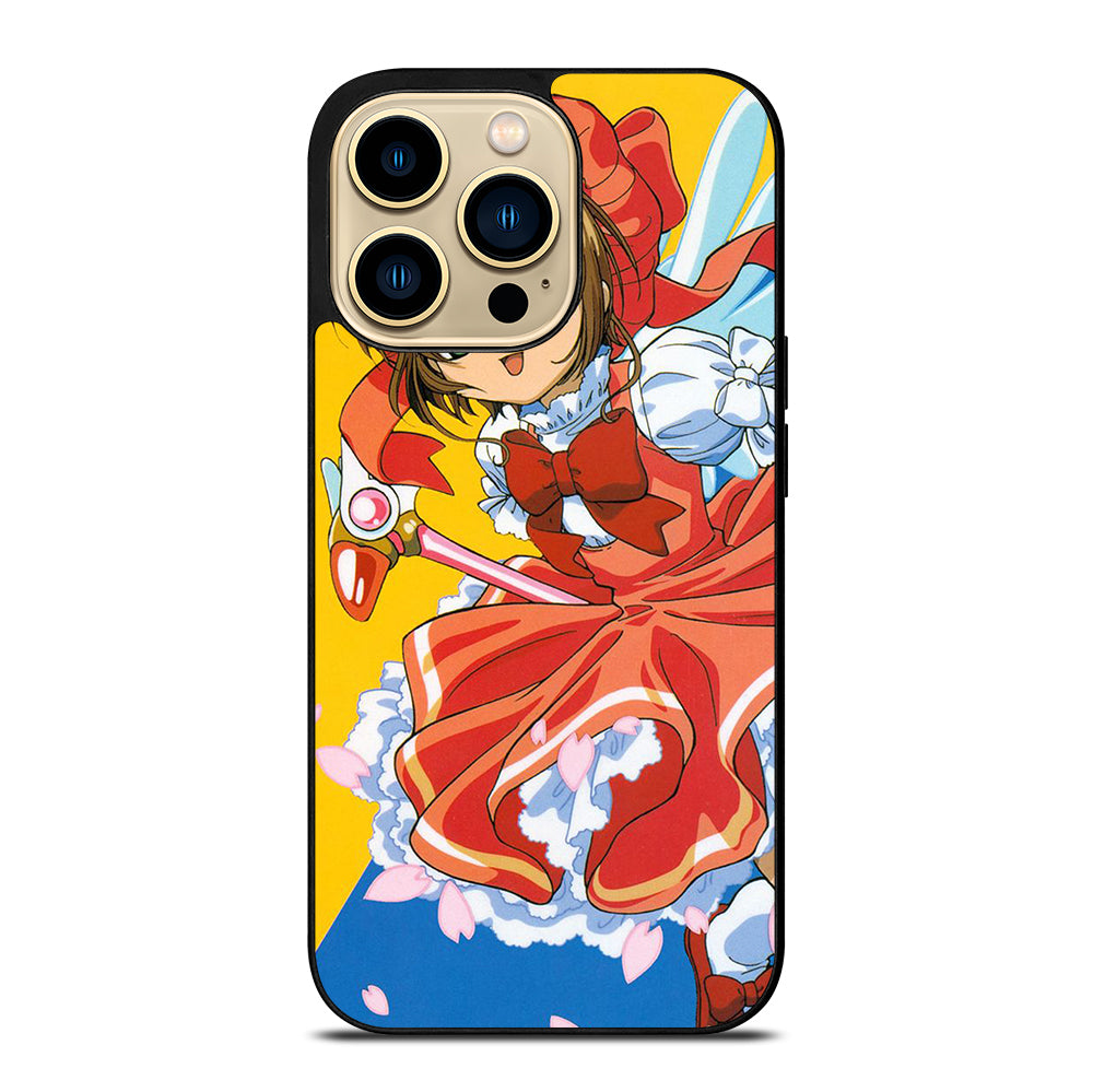 CARDCAPTOR SAKURA CUTE ANIME iPhone 14 Pro Max Case Cover