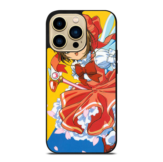 CARDCAPTOR SAKURA CUTE ANIME iPhone 14 Pro Max Case Cover