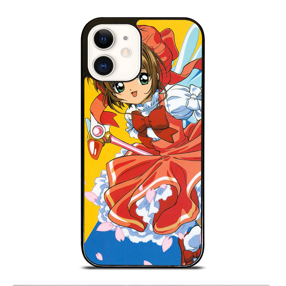 CARDCAPTOR SAKURA CUTE ANIME iPhone 12 Case Cover