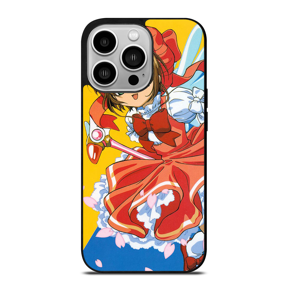CARDCAPTOR SAKURA CUTE ANIME iPhone 14 Pro Case Cover