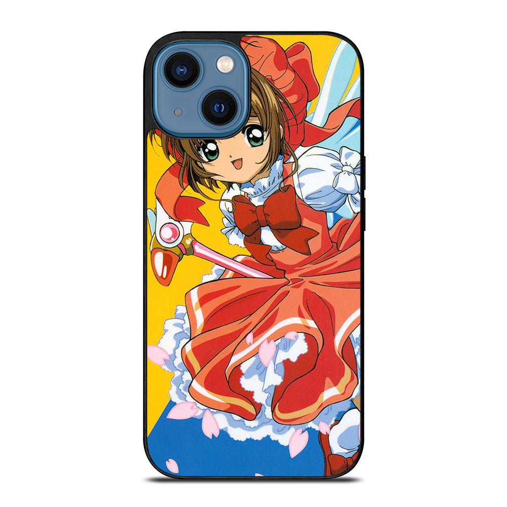 CARDCAPTOR SAKURA CUTE ANIME iPhone 14 Case Cover