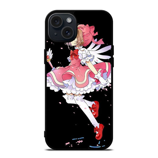 CARDCAPTOR SAKURA SERIES ANIME iPhone 15 Plus Case Cover