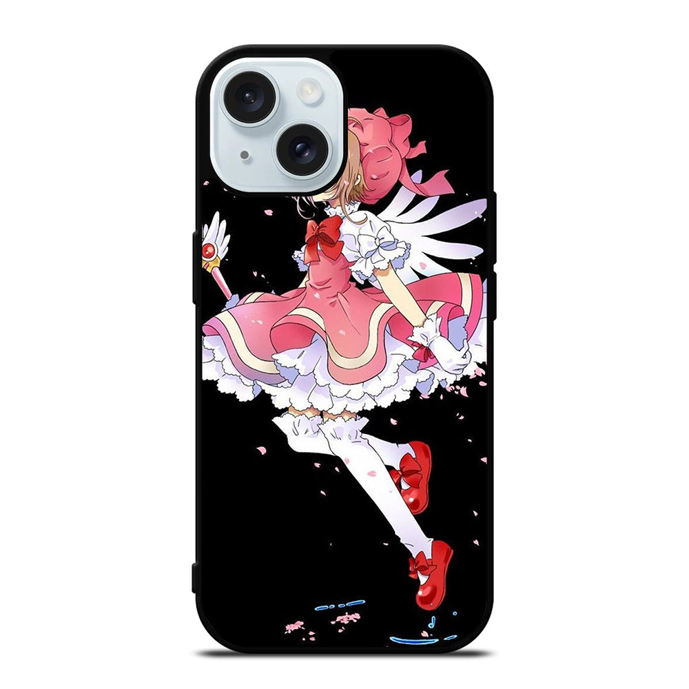 CARDCAPTOR SAKURA SERIES ANIME iPhone 15 Case Cover