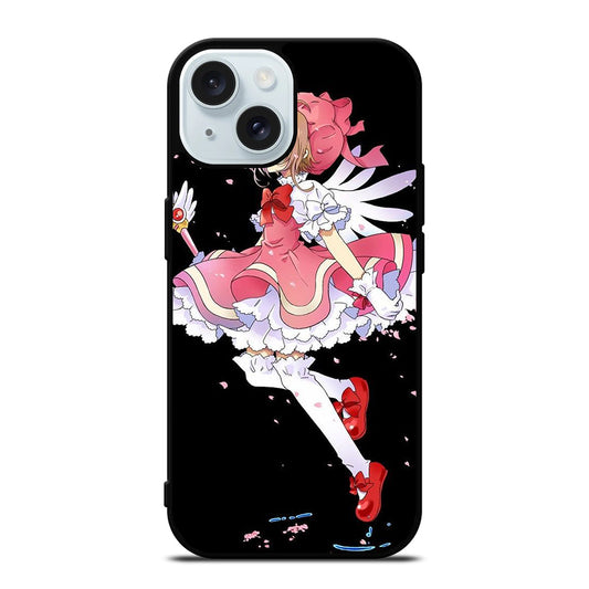 CARDCAPTOR SAKURA SERIES ANIME iPhone 15 Case Cover