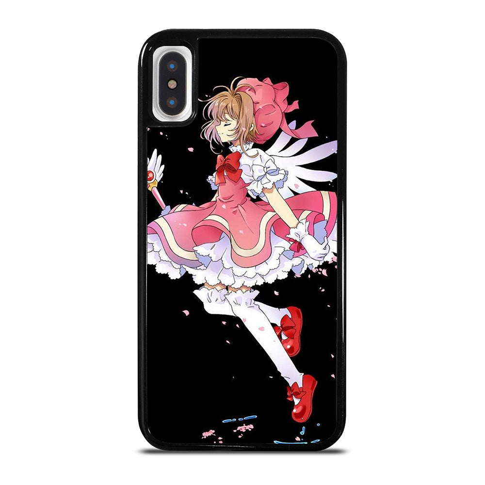 CARDCAPTOR SAKURA SERIES ANIME iPhone X / XS Case Cover