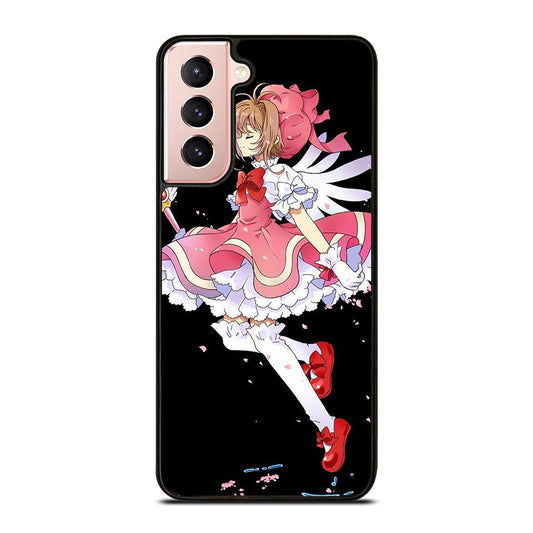 CARDCAPTOR SAKURA SERIES ANIME Samsung Galaxy S21 Case Cover