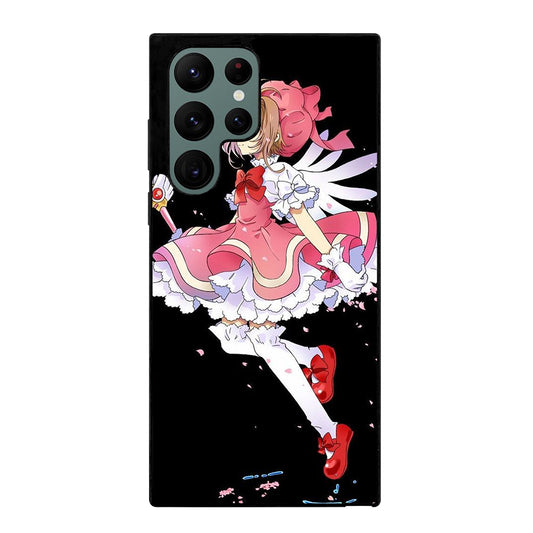 CARDCAPTOR SAKURA SERIES ANIME Samsung Galaxy S22 Ultra Case Cover