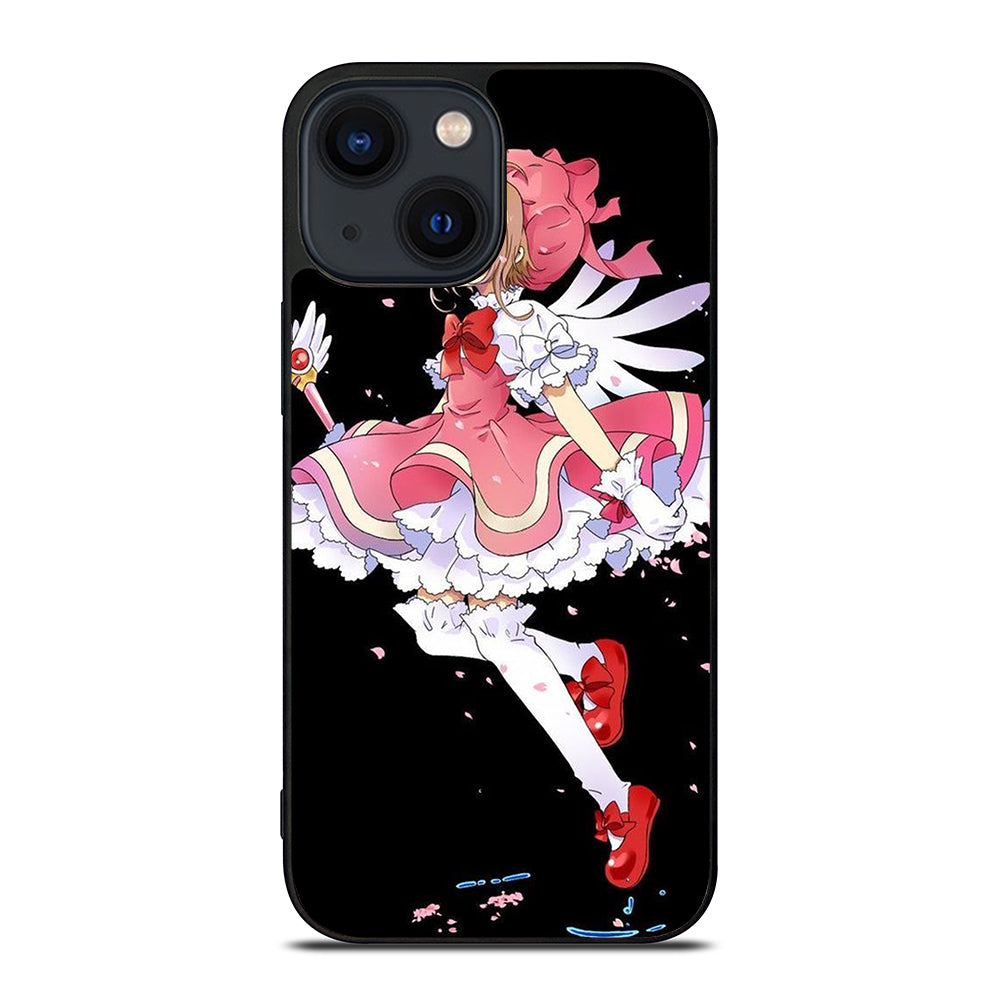 CARDCAPTOR SAKURA SERIES ANIME iPhone 14 Plus Case Cover
