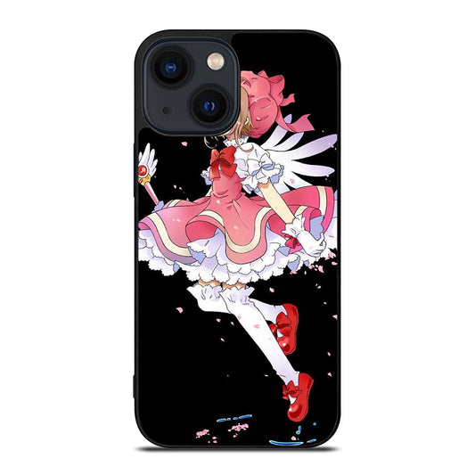 CARDCAPTOR SAKURA SERIES ANIME iPhone 14 Plus Case Cover
