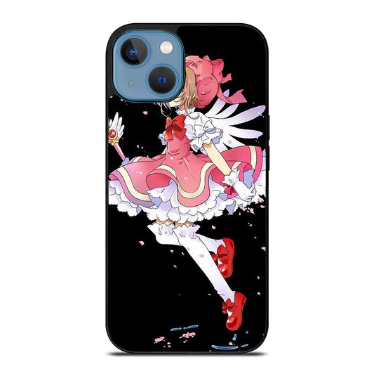 CARDCAPTOR SAKURA SERIES ANIME iPhone 13 Case Cover
