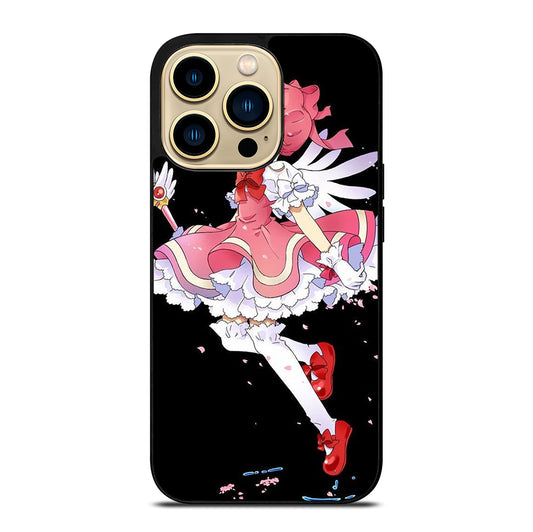 CARDCAPTOR SAKURA SERIES ANIME iPhone 14 Pro Max Case Cover
