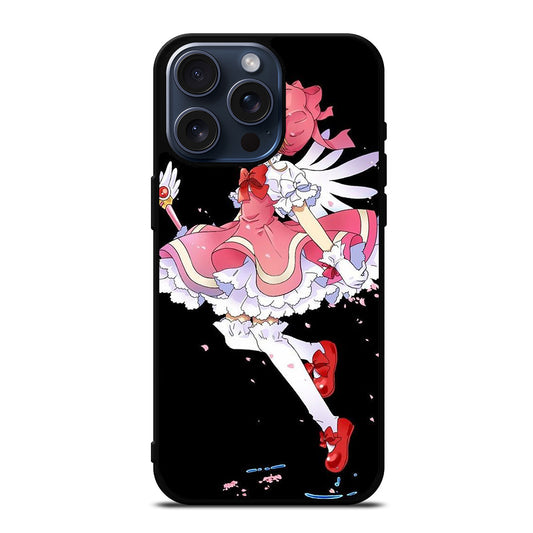 CARDCAPTOR SAKURA SERIES ANIME iPhone 15 Pro Max Case Cover