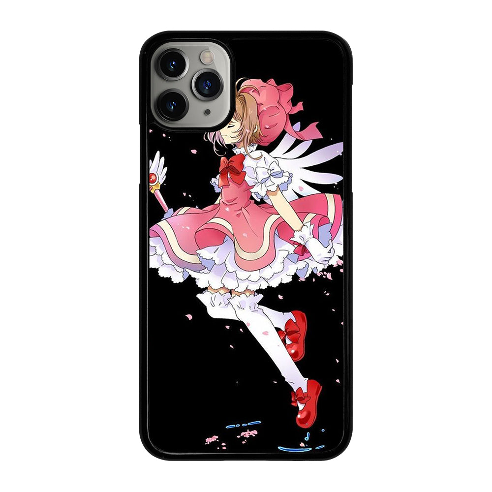 CARDCAPTOR SAKURA SERIES ANIME iPhone 11 Pro Max Case Cover