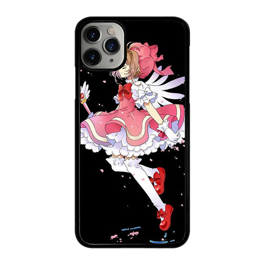 CARDCAPTOR SAKURA SERIES ANIME iPhone 11 Pro Max Case Cover