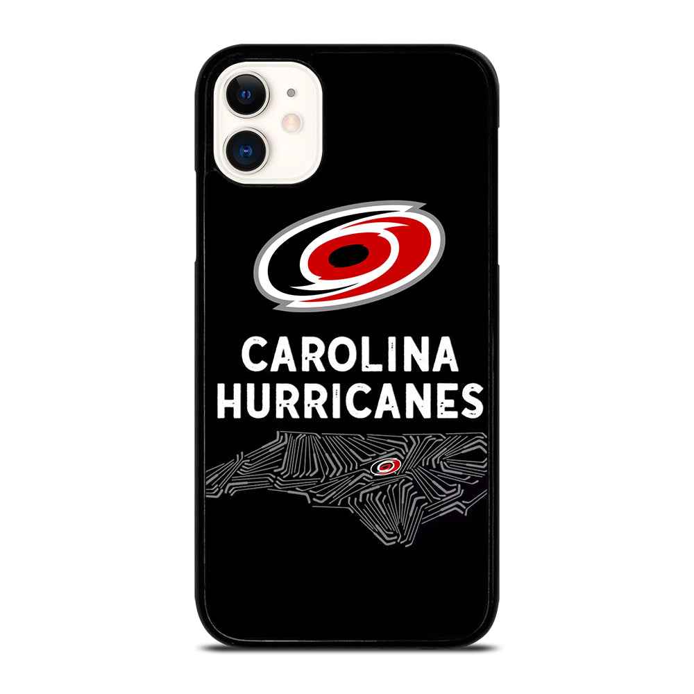 CAROLINA HURRICANES NHL ICON 1 iPhone 11 Case Cover
