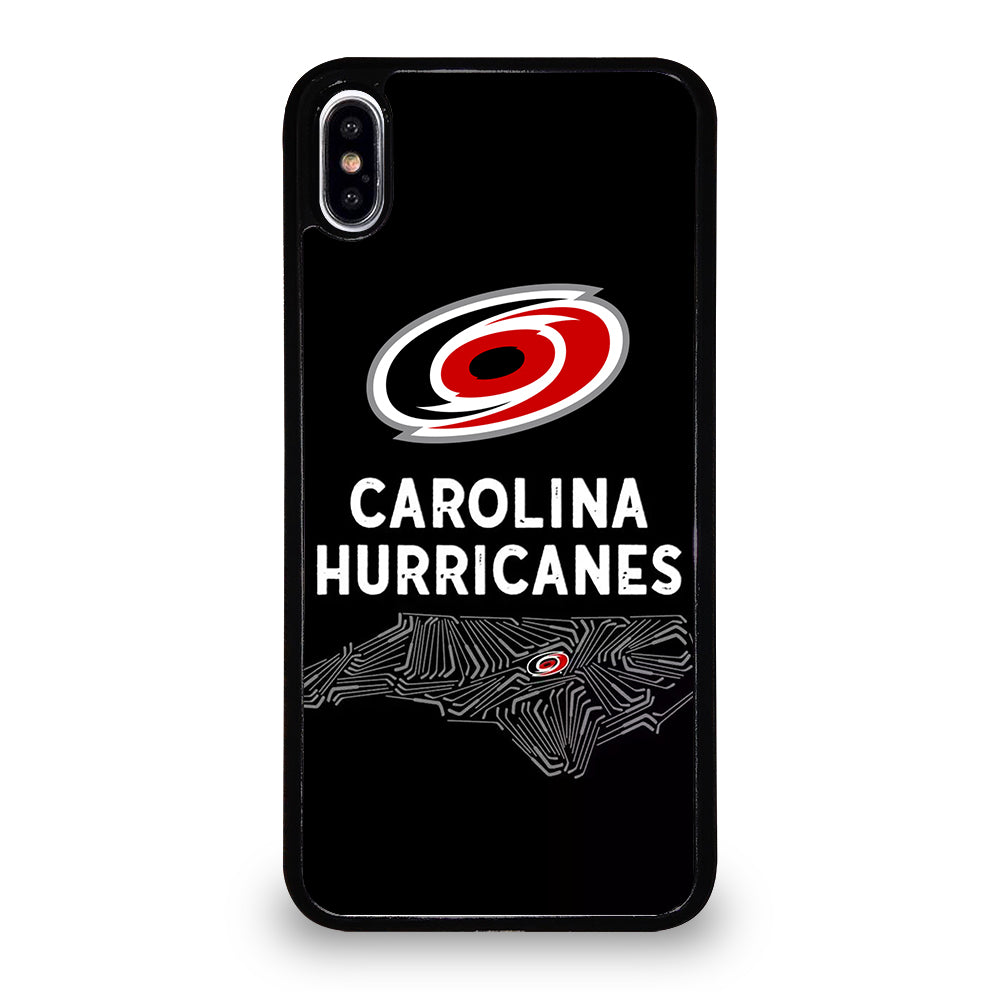 CAROLINA HURRICANES NHL ICON 1 iPhone XS Max Case Cover