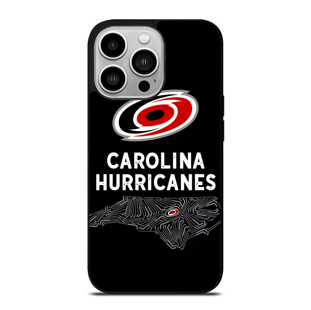 CAROLINA HURRICANES NHL ICON 1 iPhone 14 Pro Case Cover
