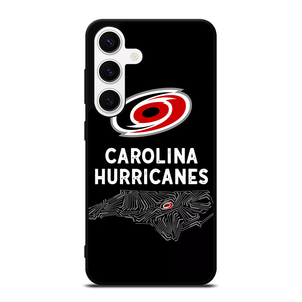 CAROLINA HURRICANES NHL ICON 1 Samsung Galaxy S24 Case Cover