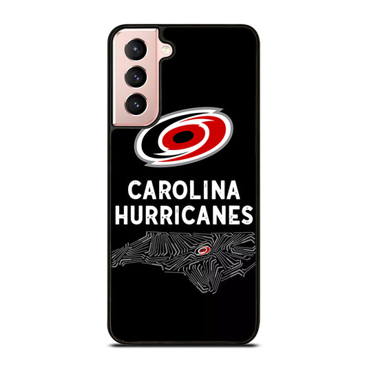 CAROLINA HURRICANES NHL ICON 1 Samsung Galaxy S21 Case Cover