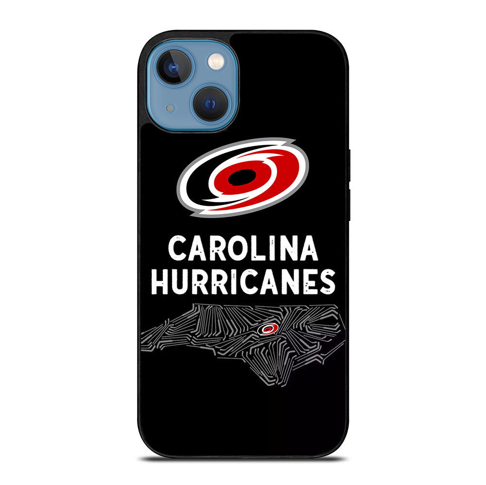 CAROLINA HURRICANES NHL ICON 1 iPhone 13 Case Cover