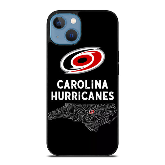 CAROLINA HURRICANES NHL ICON 1 iPhone 13 Case Cover