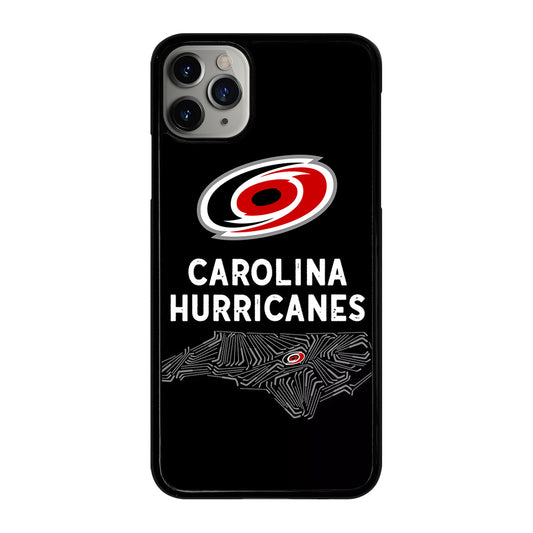 CAROLINA HURRICANES NHL ICON 1 iPhone 11 Pro Max Case Cover