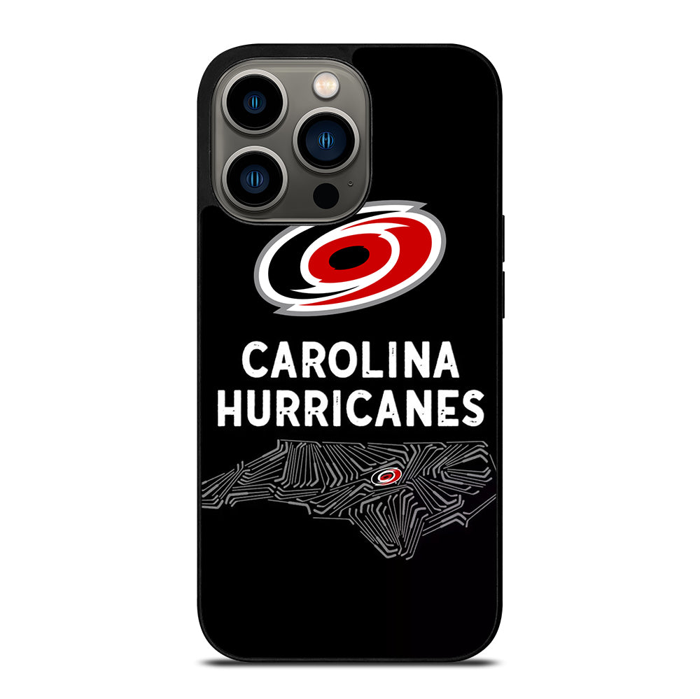 CAROLINA HURRICANES NHL ICON 1 iPhone 13 Pro Case Cover