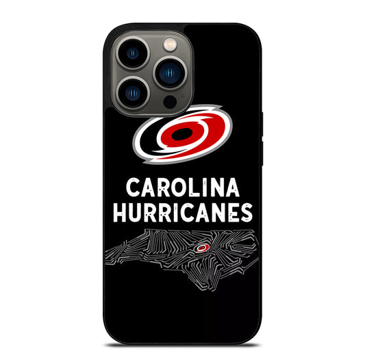 CAROLINA HURRICANES NHL ICON 1 iPhone 13 Pro Case Cover