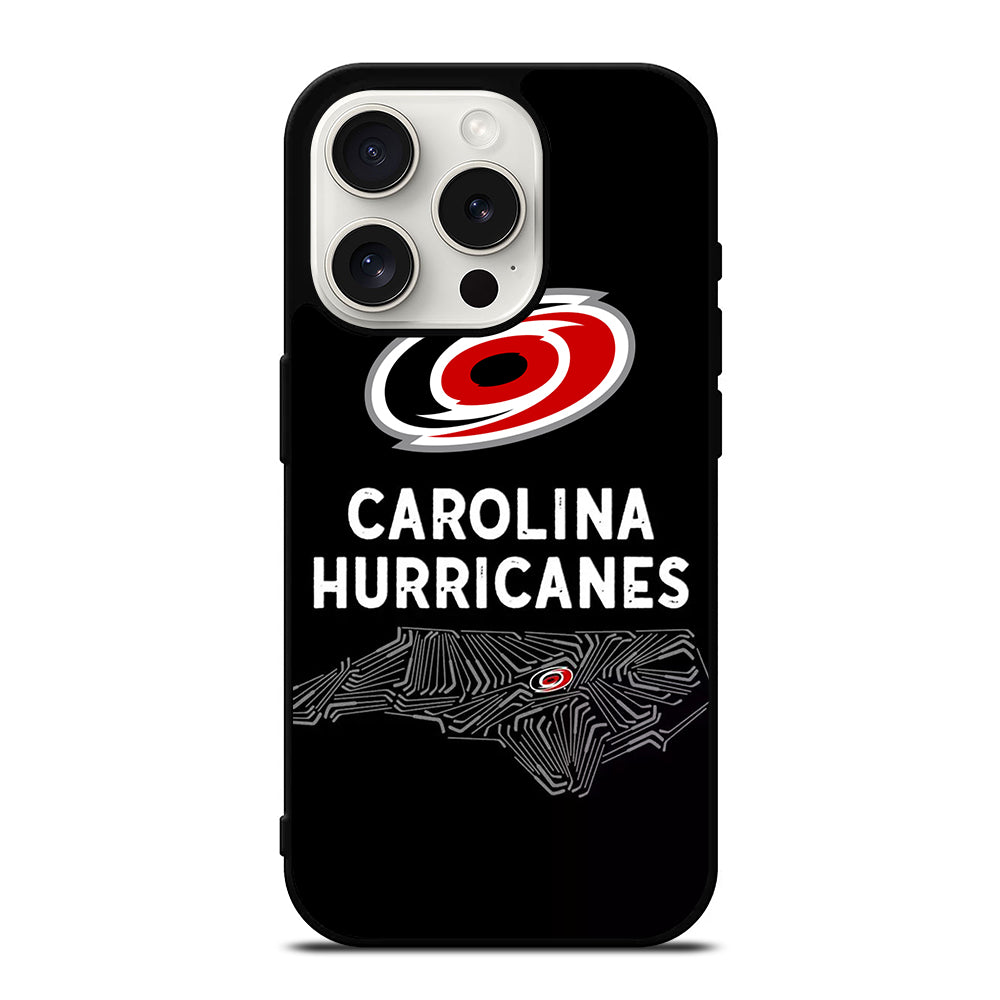 CAROLINA HURRICANES NHL ICON 1 iPhone 15 Pro Case Cover