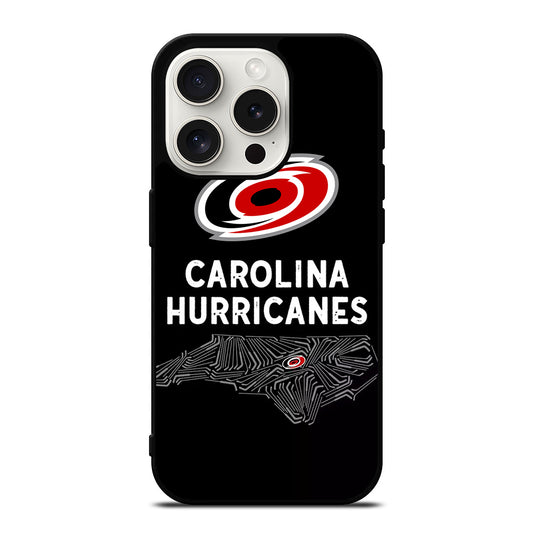 CAROLINA HURRICANES NHL ICON 1 iPhone 15 Pro Case Cover