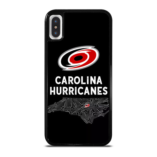 CAROLINA HURRICANES NHL ICON 1 iPhone X / XS Case Cover