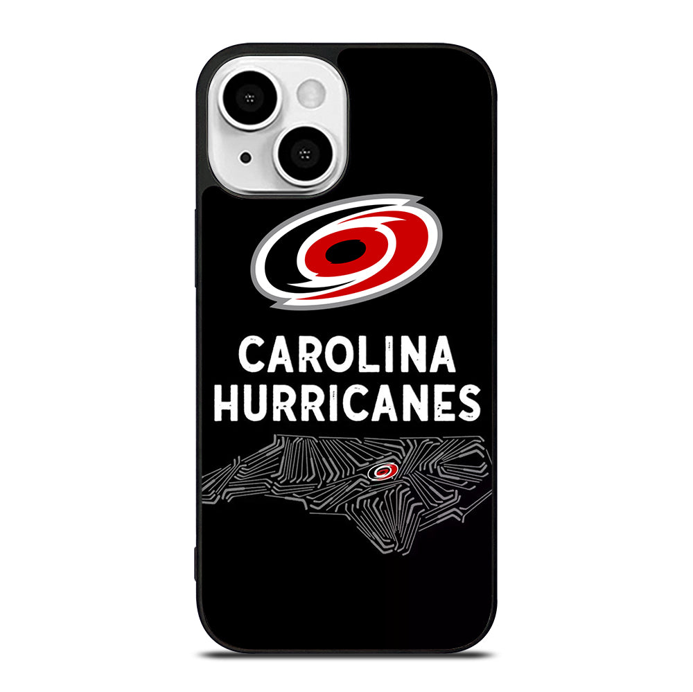 CAROLINA HURRICANES NHL ICON 1 iPhone 13 Mini Case Cover