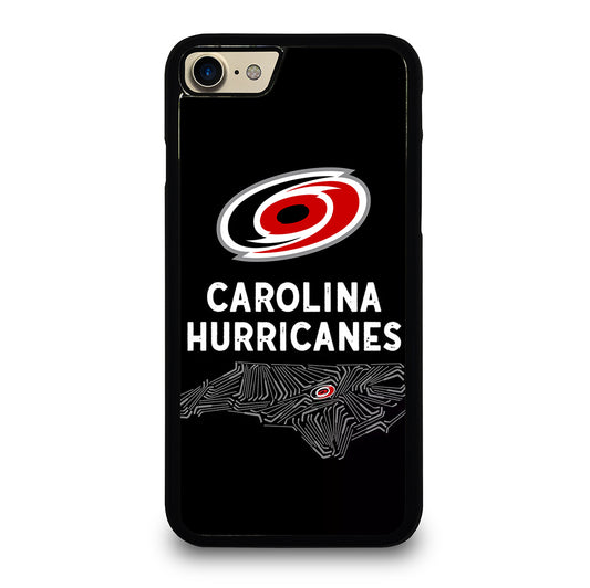 CAROLINA HURRICANES NHL ICON 1 iPhone 7 / 8 Case Cover