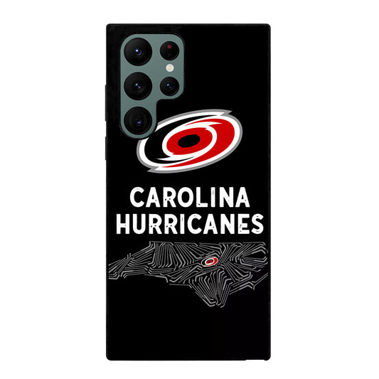 CAROLINA HURRICANES NHL ICON 1 Samsung Galaxy S22 Ultra Case Cover