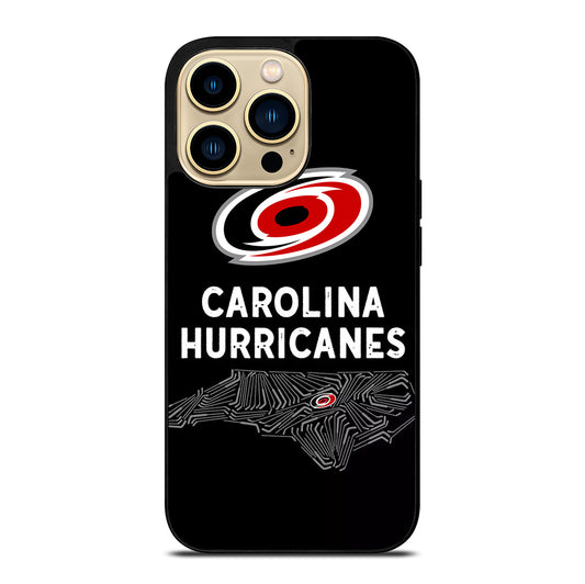 CAROLINA HURRICANES NHL ICON 1 iPhone 14 Pro Max Case Cover