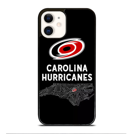 CAROLINA HURRICANES NHL ICON 1 iPhone 12 Case Cover