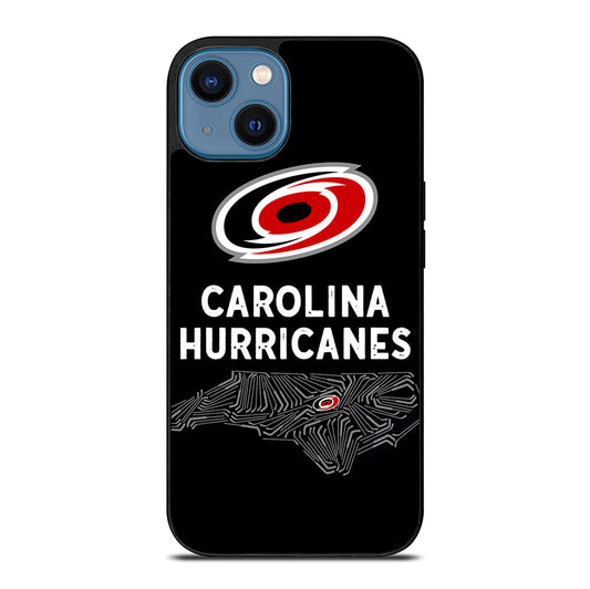 CAROLINA HURRICANES NHL ICON 1 iPhone 14 Case Cover