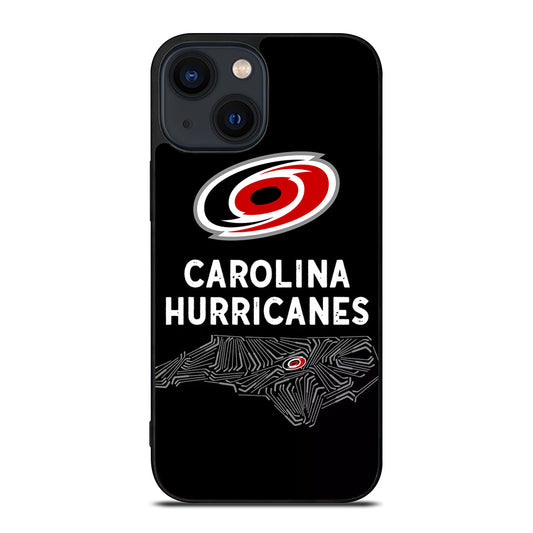 CAROLINA HURRICANES NHL ICON 1 iPhone 14 Plus Case Cover