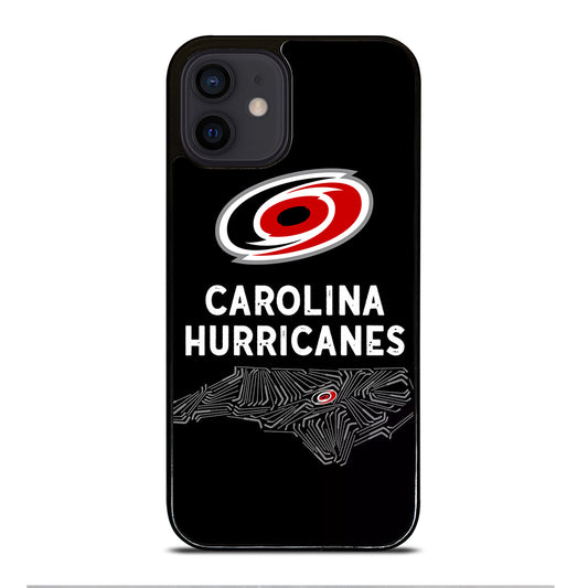 CAROLINA HURRICANES NHL ICON 1 iPhone 12 Mini Case Cover