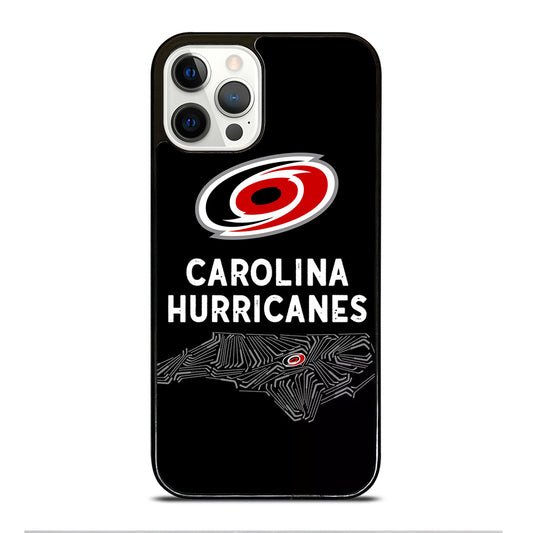 CAROLINA HURRICANES NHL ICON 1 iPhone 12 Pro Case Cover