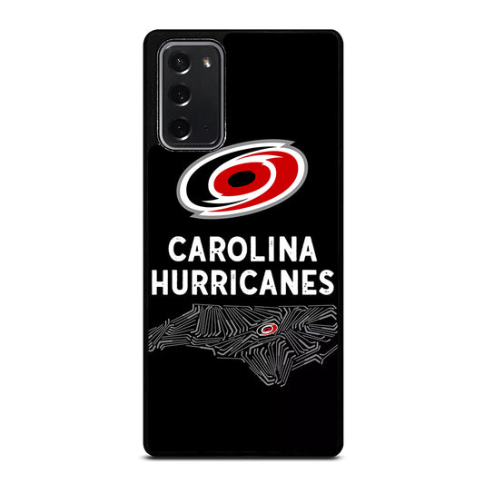 CAROLINA HURRICANES NHL ICON 1 Samsung Galaxy Note 20 Case Cover