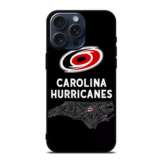 CAROLINA HURRICANES NHL ICON 1 iPhone 15 Pro Max Case Cover