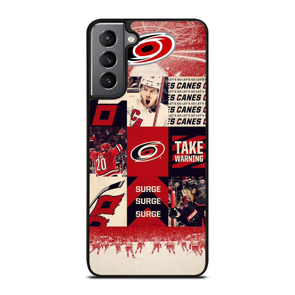 CAROLINA HURRICANES NHL ICON 2 Samsung Galaxy S21 Plus Case Cover