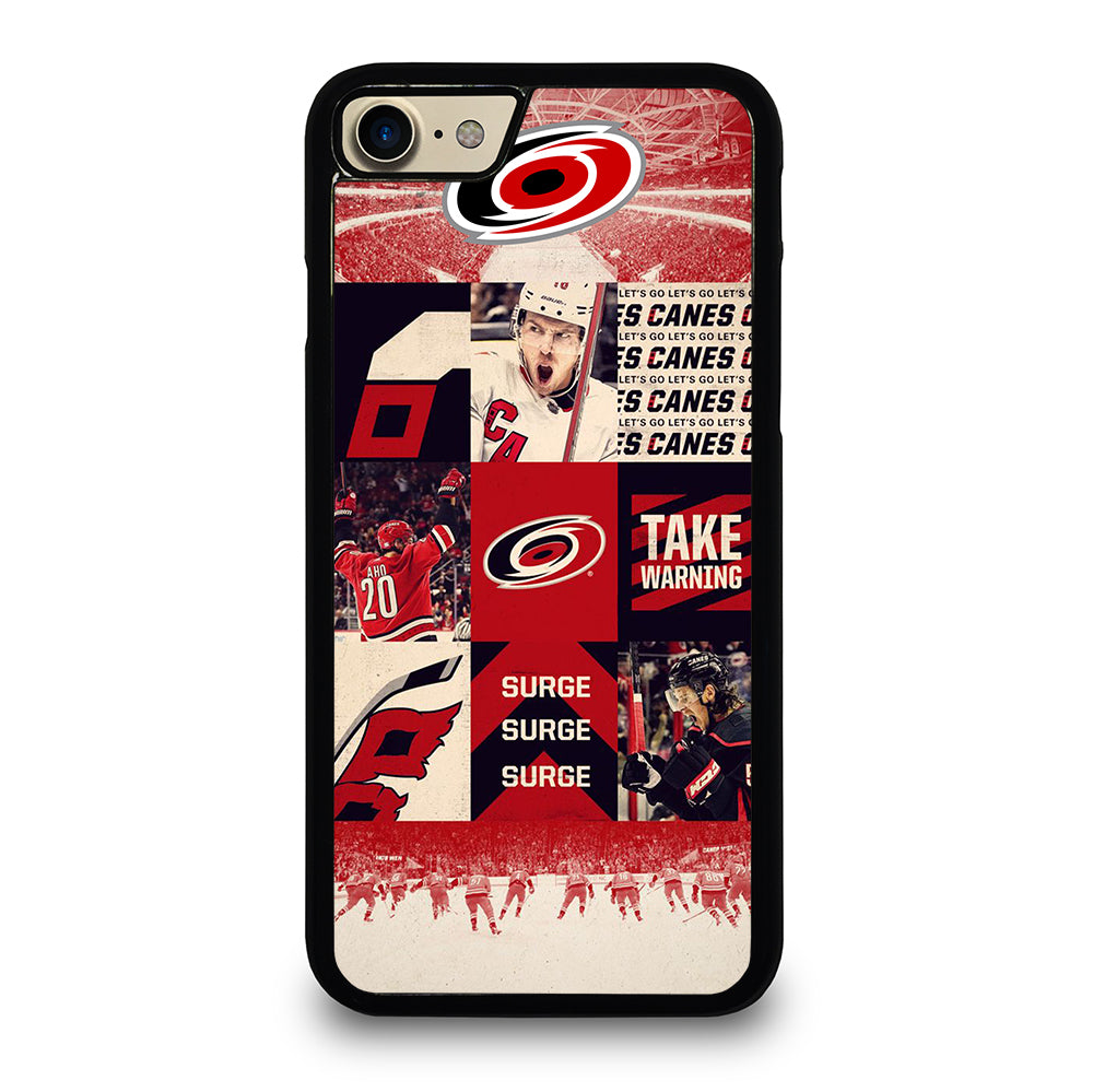 CAROLINA HURRICANES NHL ICON 2 iPhone 7 / 8 Case Cover