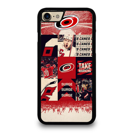 CAROLINA HURRICANES NHL ICON 2 iPhone 7 / 8 Case Cover