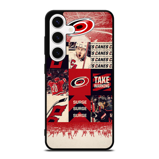 CAROLINA HURRICANES NHL ICON 2 Samsung Galaxy S24 Case Cover