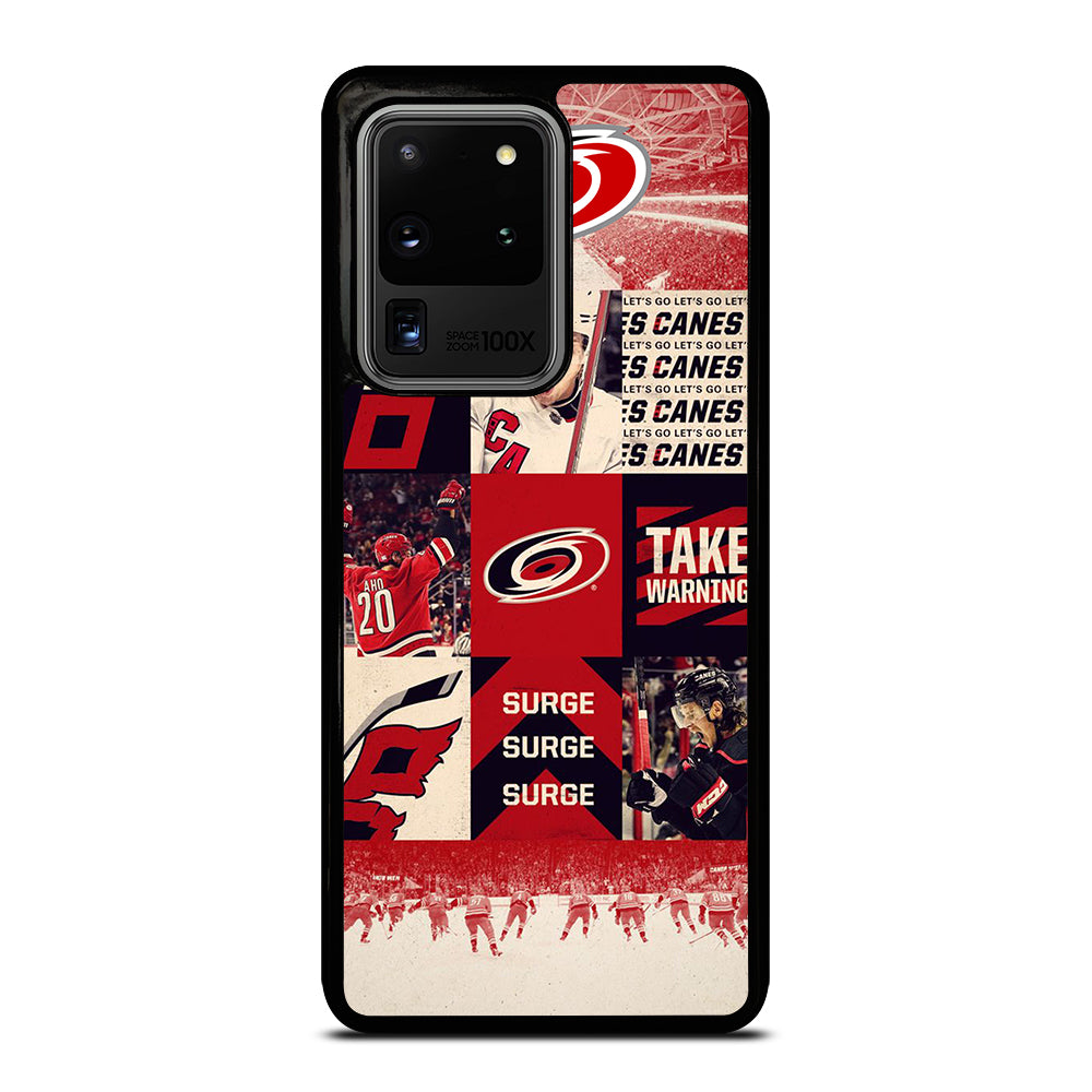 CAROLINA HURRICANES NHL ICON 2 Samsung Galaxy S20 Ultra Case Cover