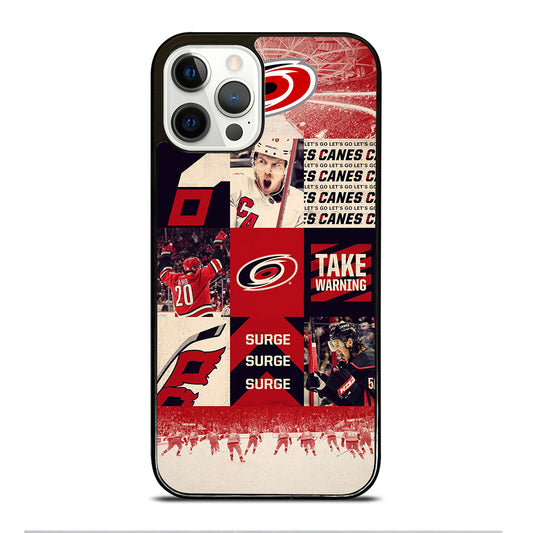 CAROLINA HURRICANES NHL ICON 2 iPhone 12 Pro Case Cover